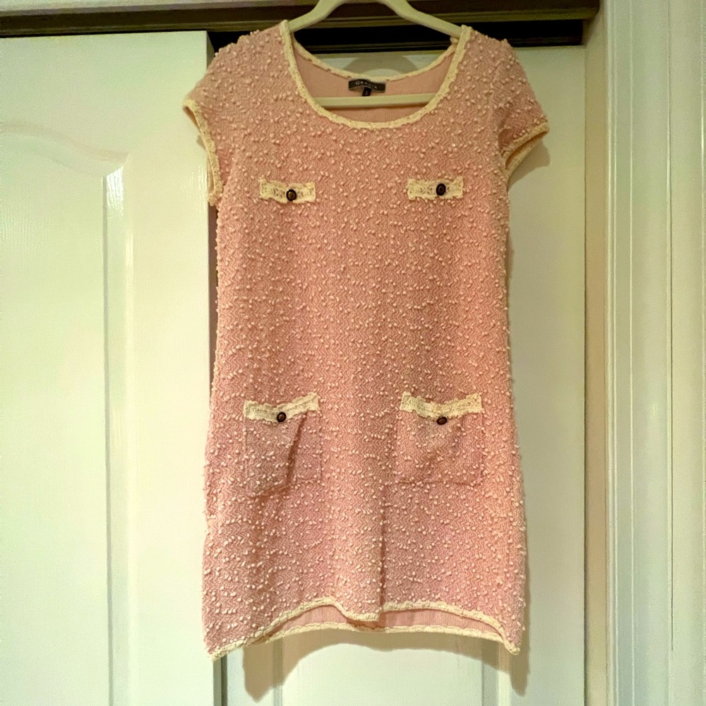 Perfect Pink GARCIA Classic Dress